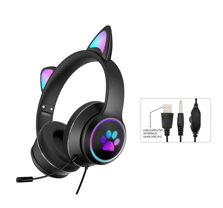 Luminous Cat Ear Headset