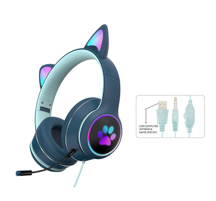 Luminous Cat Ear Headset