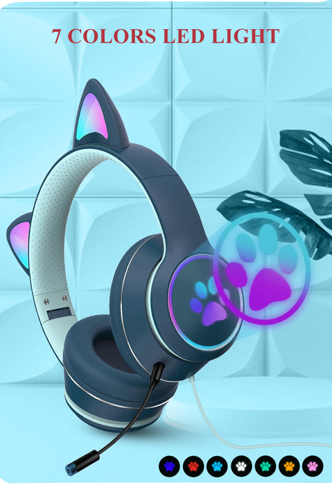 Luminous Cat Ear Headset