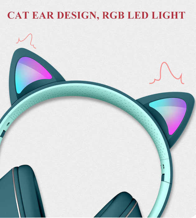 Luminous Cat Ear Headset