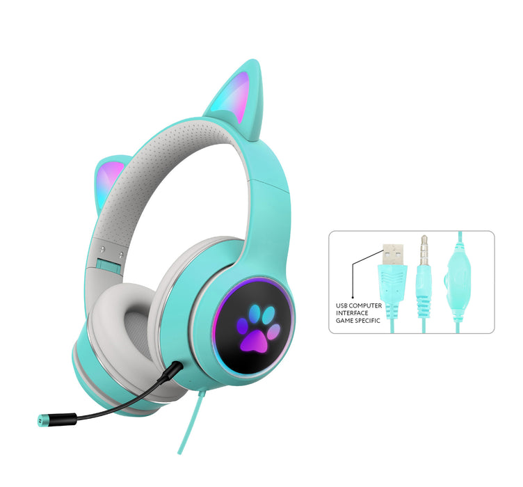 Luminous Cat Ear Headset