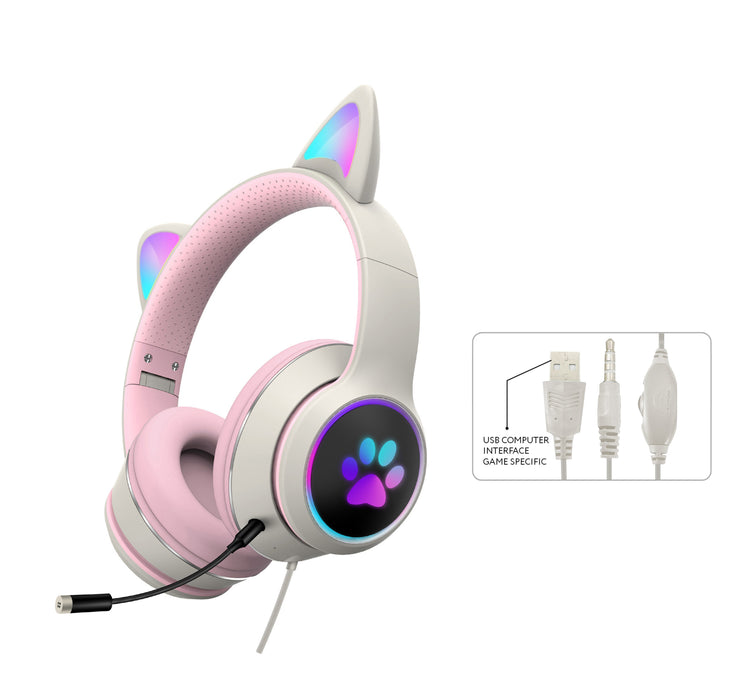 Luminous Cat Ear Headset