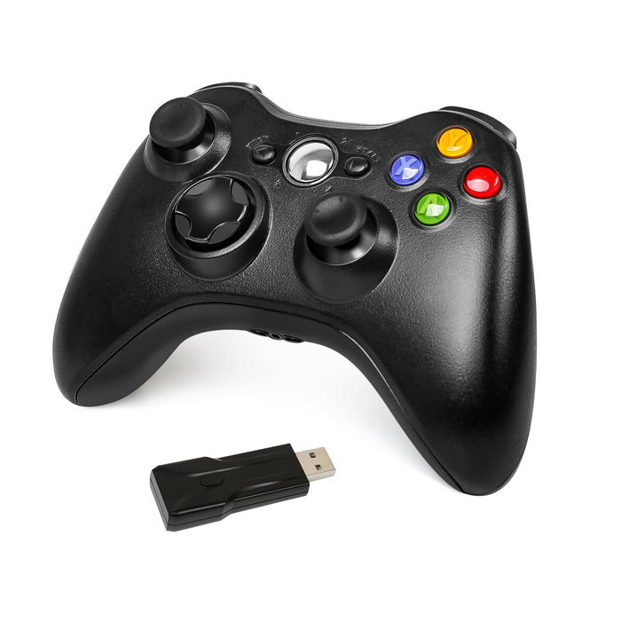 Wireless Controller With PC Receiver Dual-vibration