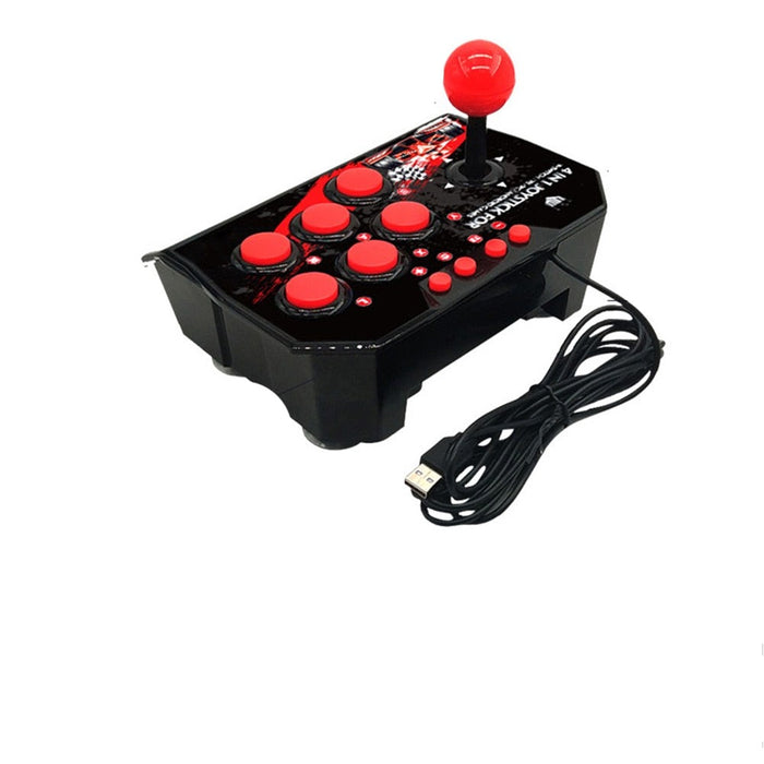 4-in-1 Retro Arcade Game Joystick Station