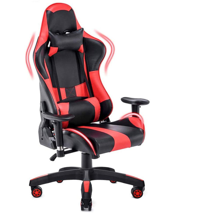 Gaming Chair Recliner Backrest Swivel