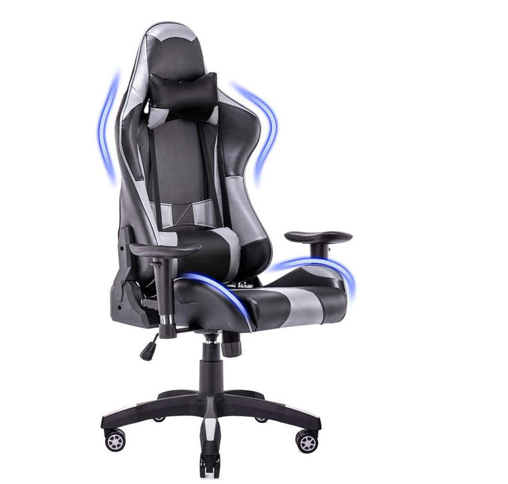 Gaming Chair Recliner Backrest Swivel