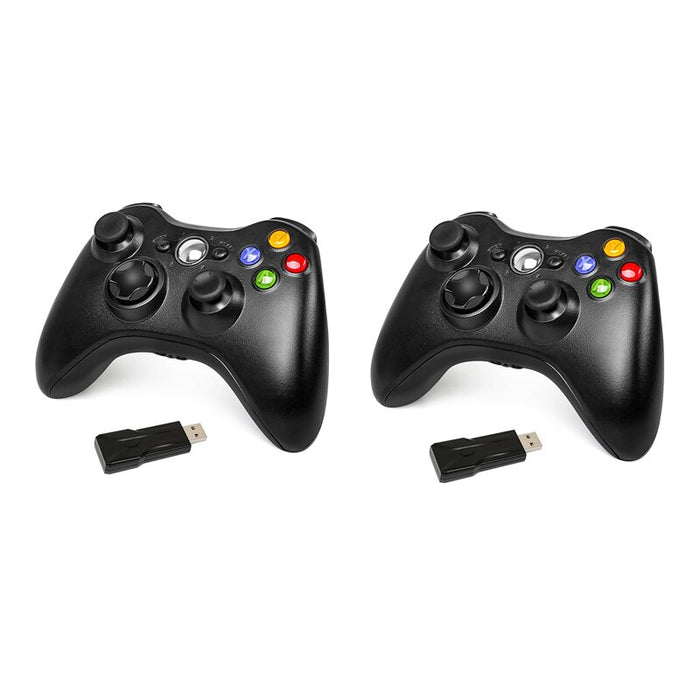 Wireless Controller With PC Receiver Dual-vibration