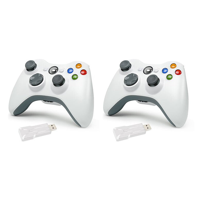 Wireless Controller With PC Receiver Dual-vibration