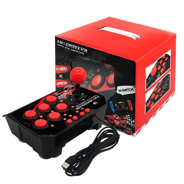 4 In 1 Arcade Fight Joystick