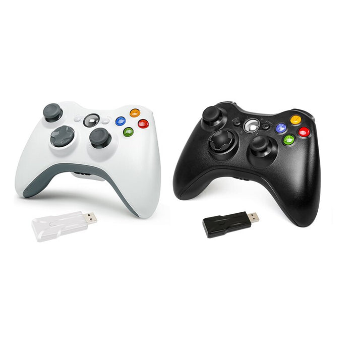 Wireless Controller With PC Receiver Dual-vibration