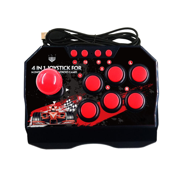 4 In 1 Arcade Fight Joystick